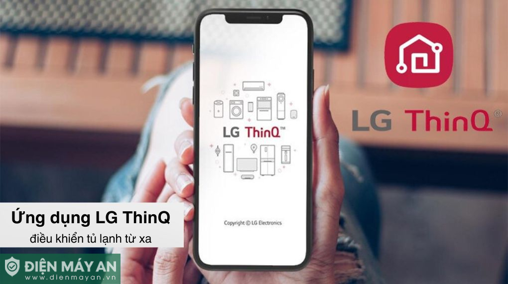 Tủ lạnh LG Inverter 335 lít LBB33BLM